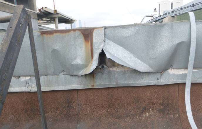 Экспертиза многоуровневой кровли шестиэтажного здания фото 4